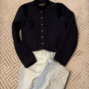 Geiger wool jacket